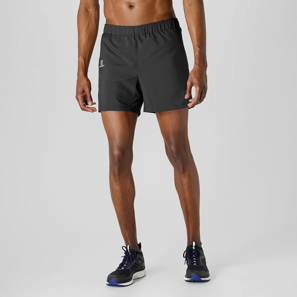 Short trail SALOMON AGILE 5'' SHORT M BLACK