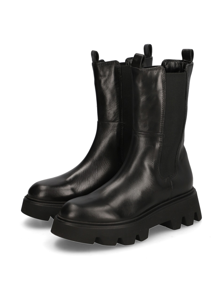 Glattleder Chelsea Boot