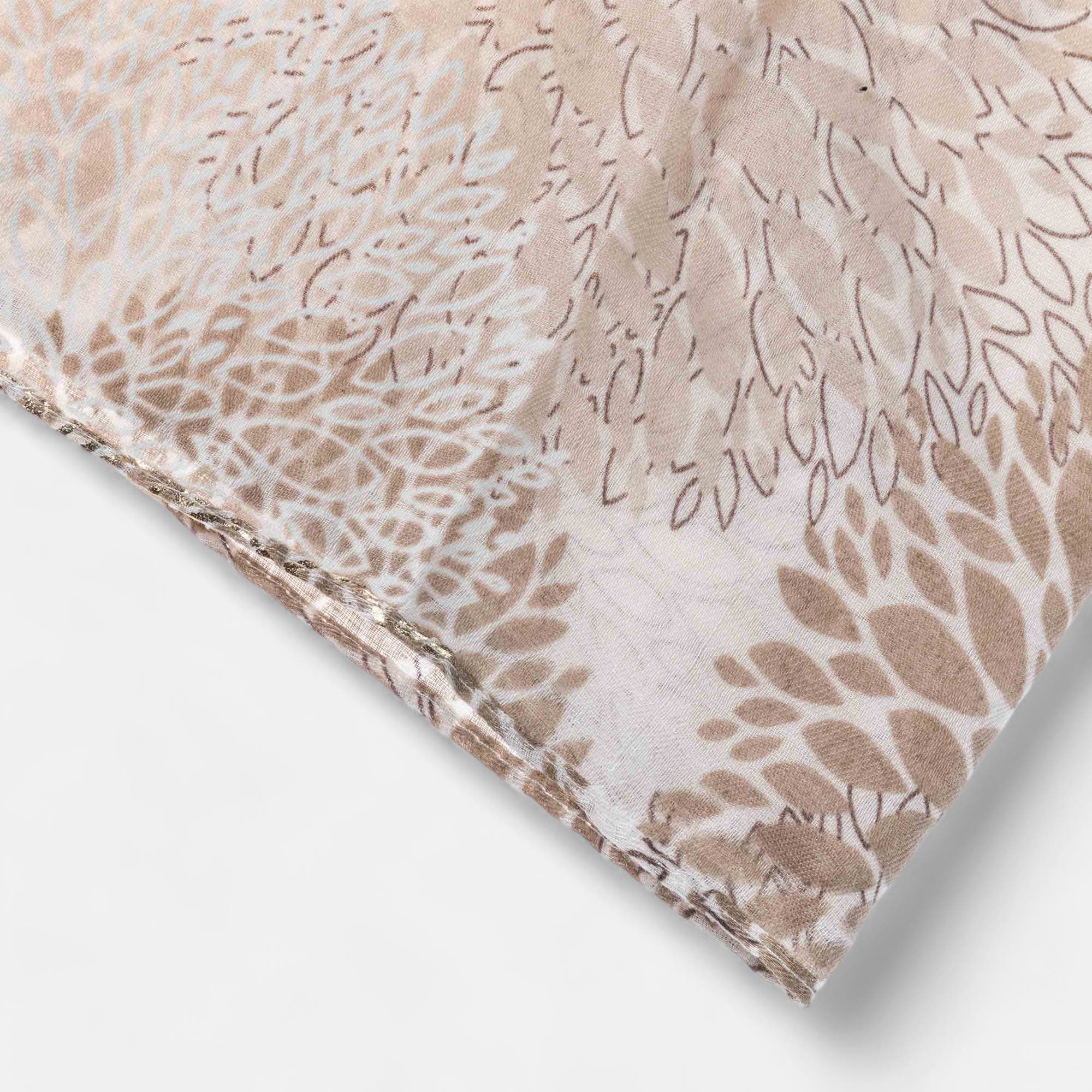Foulard beige