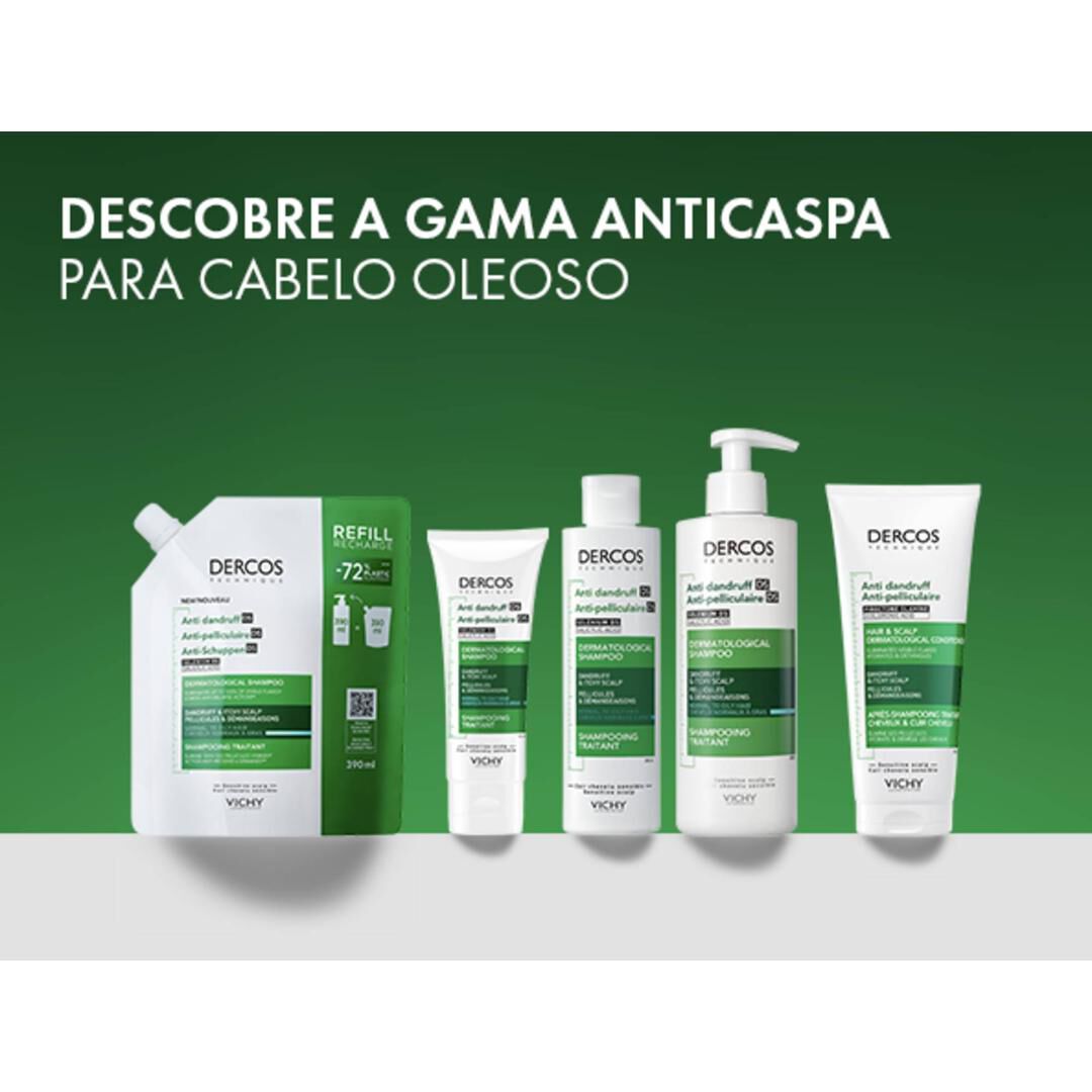 Champô Anticaspa para Cabelo Normal a Oleoso - 95ml