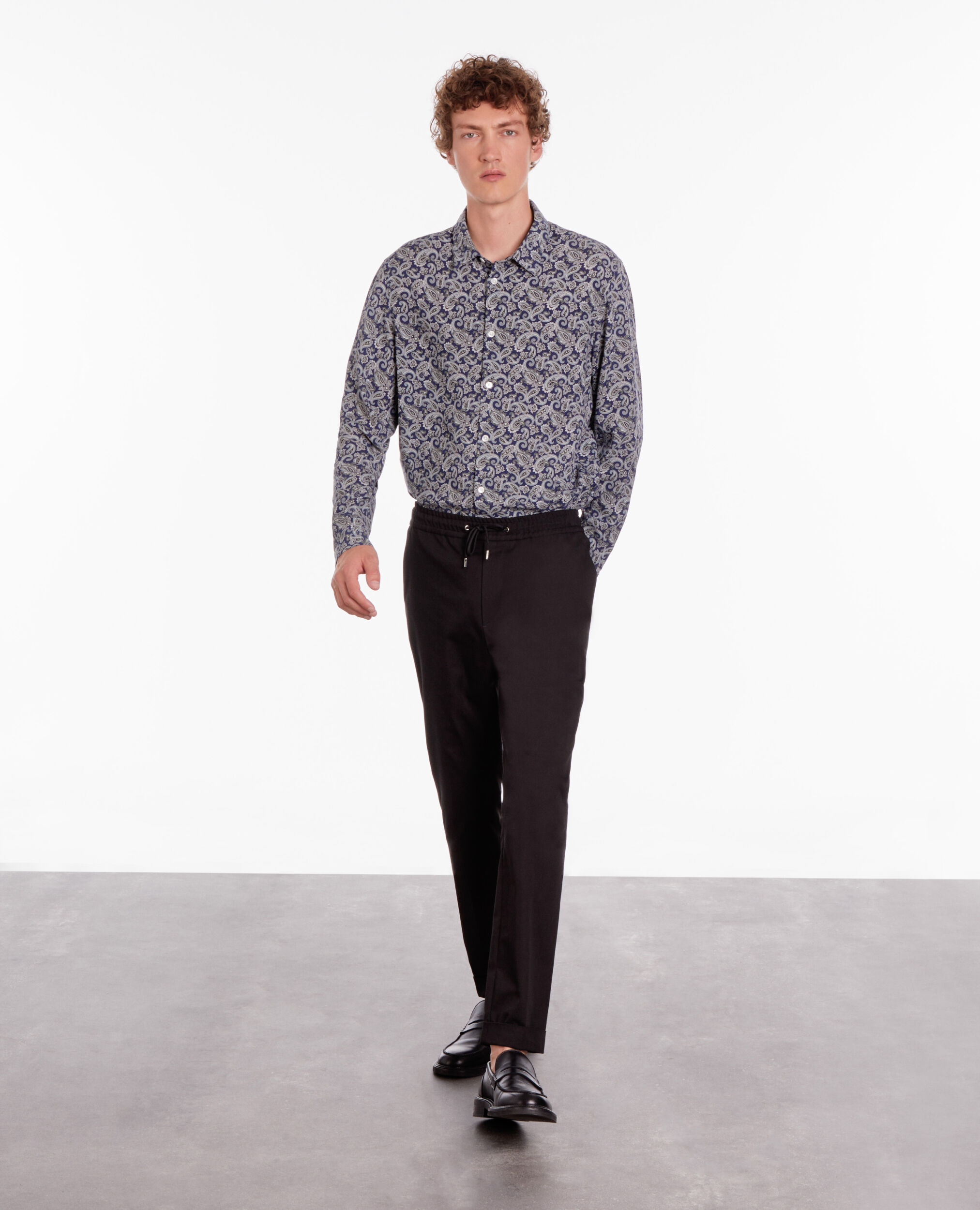 Chemise imprimée