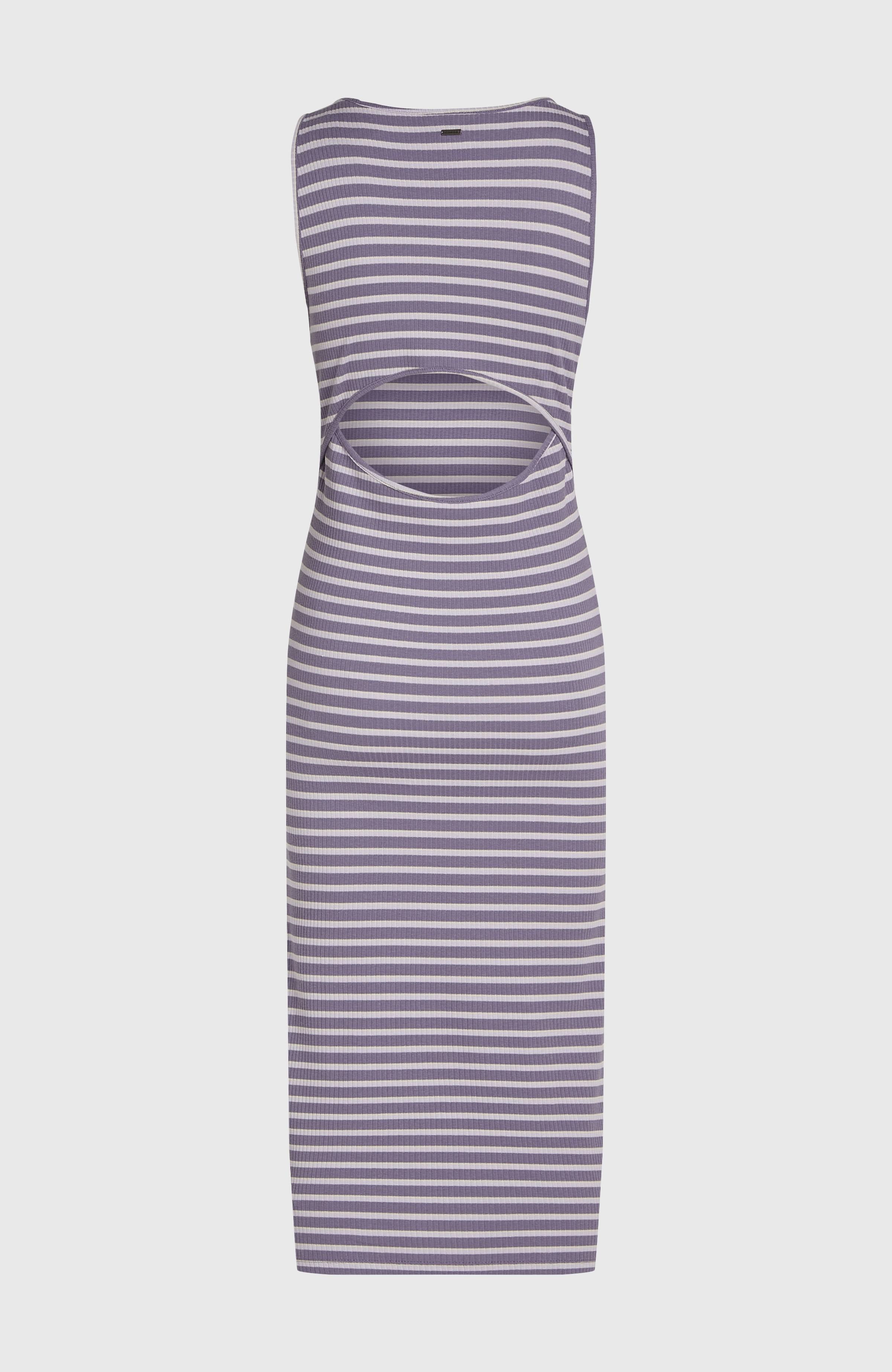Jess Midi Rib jurk