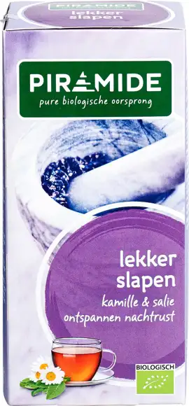 Kruidenthee lekker slapen