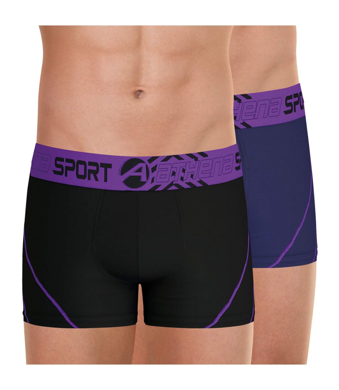 Lot de 2 boxers homme Air Performance