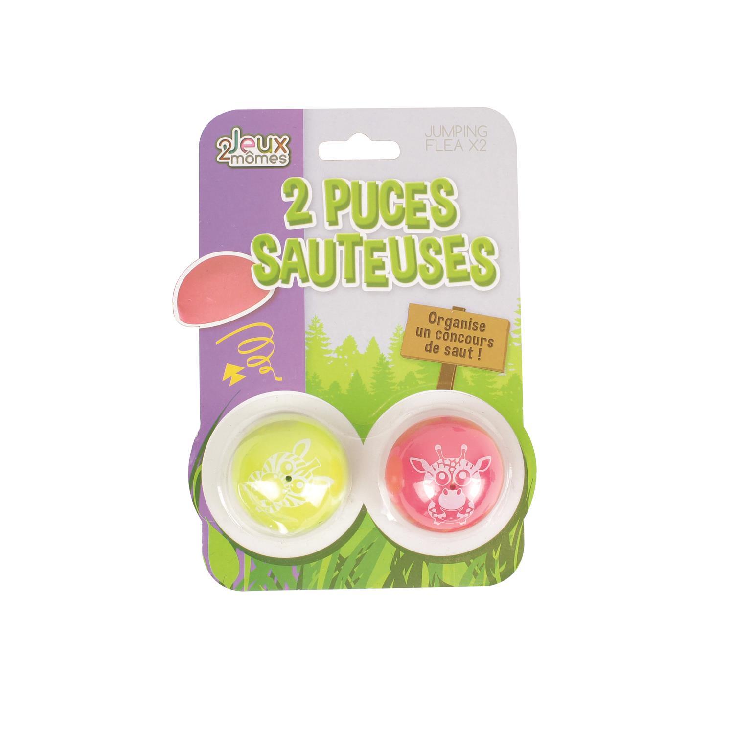 PUCE SAUTEUSE X2