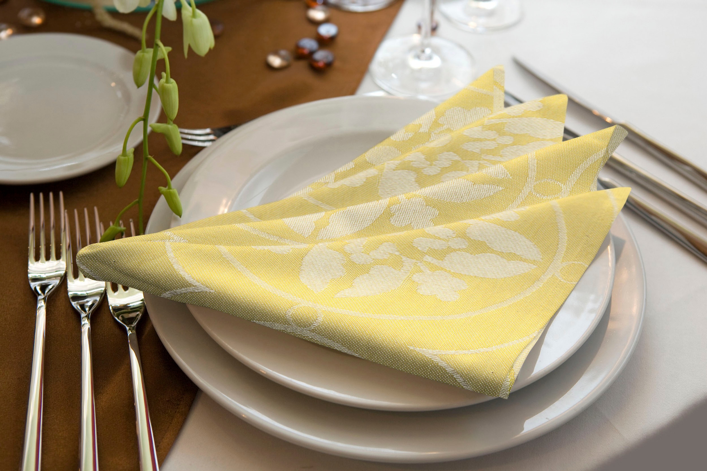 Adam Stoffserviette »Romantic Puligny Light« nachhaltig