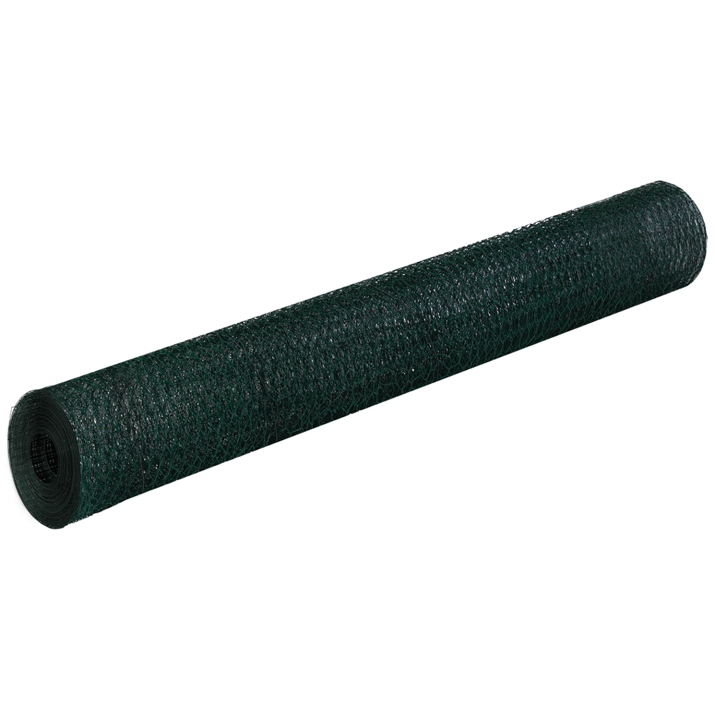 Grillage pour poules vert 1x25M maille 25mm triple torsion clôture souple jardin animaux