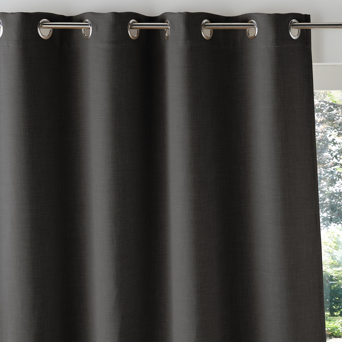 LA REDOUTE INTERIEURS<br>Cortina blackout Exurie com ilhós