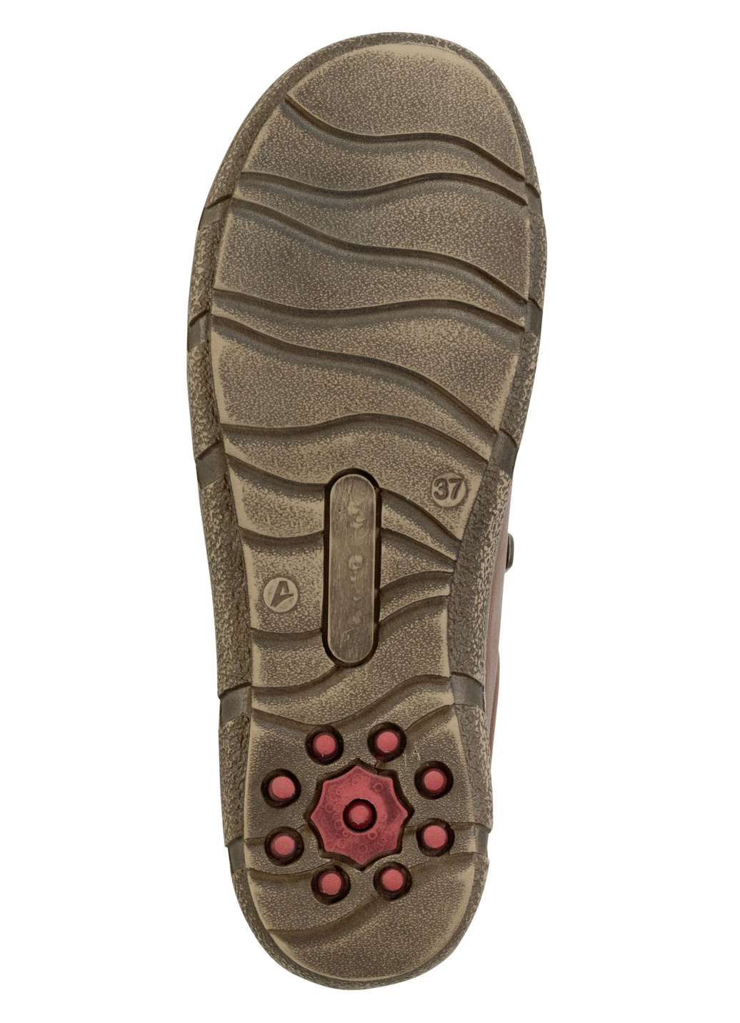 Gemini Schnürschuh mit Lederapplikation und Ziersteppung