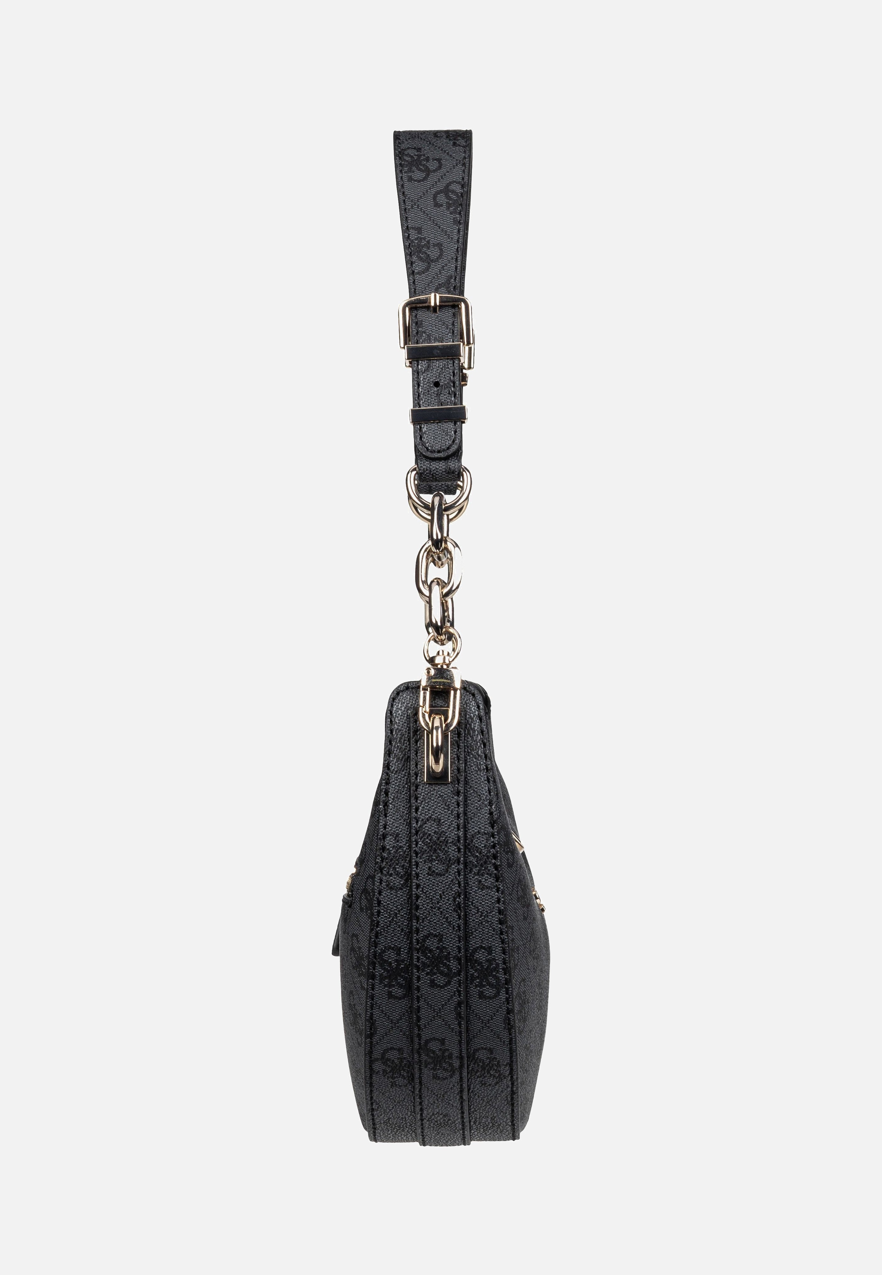 Orlina Logo Top Zip 40180 Coal - Umhängetasche