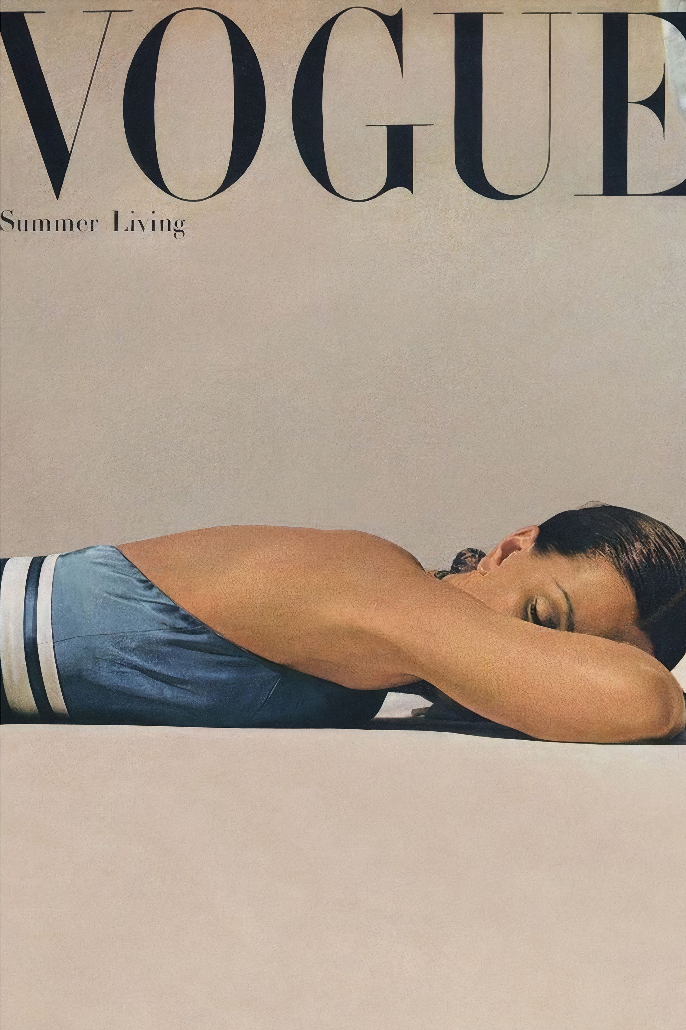 Art Print Vogue Summer Living FA-303