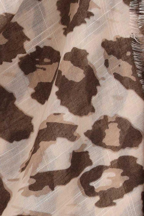 Sarlini taupe dames sjaal