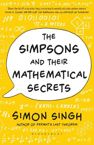 The Simpsons and Their Mathematical Secrets (Paperback)