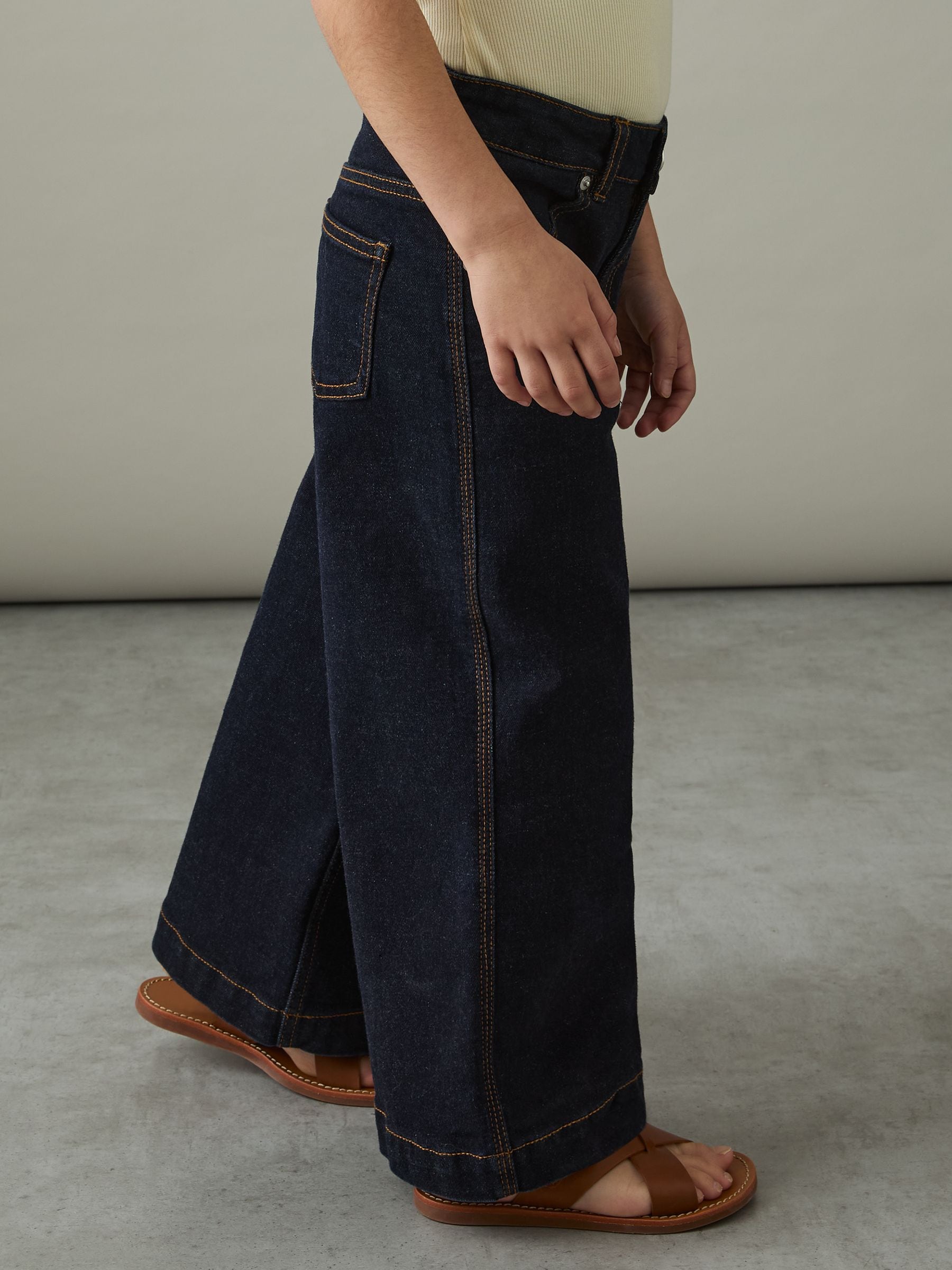 Reiss Myrtle jeans met wijde pijpen