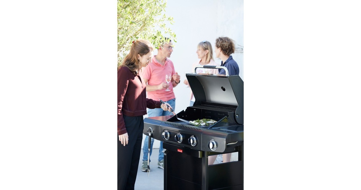 BarbecookSiesta 310 Graphite gasbarbecue  (Grafiet)