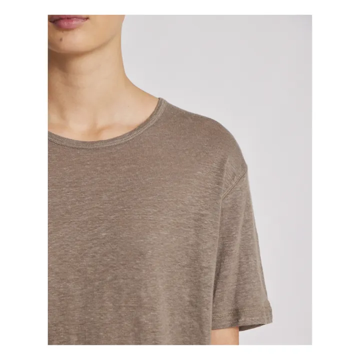 GAI+LISVA T-shirt Nynne Lin | Taupe