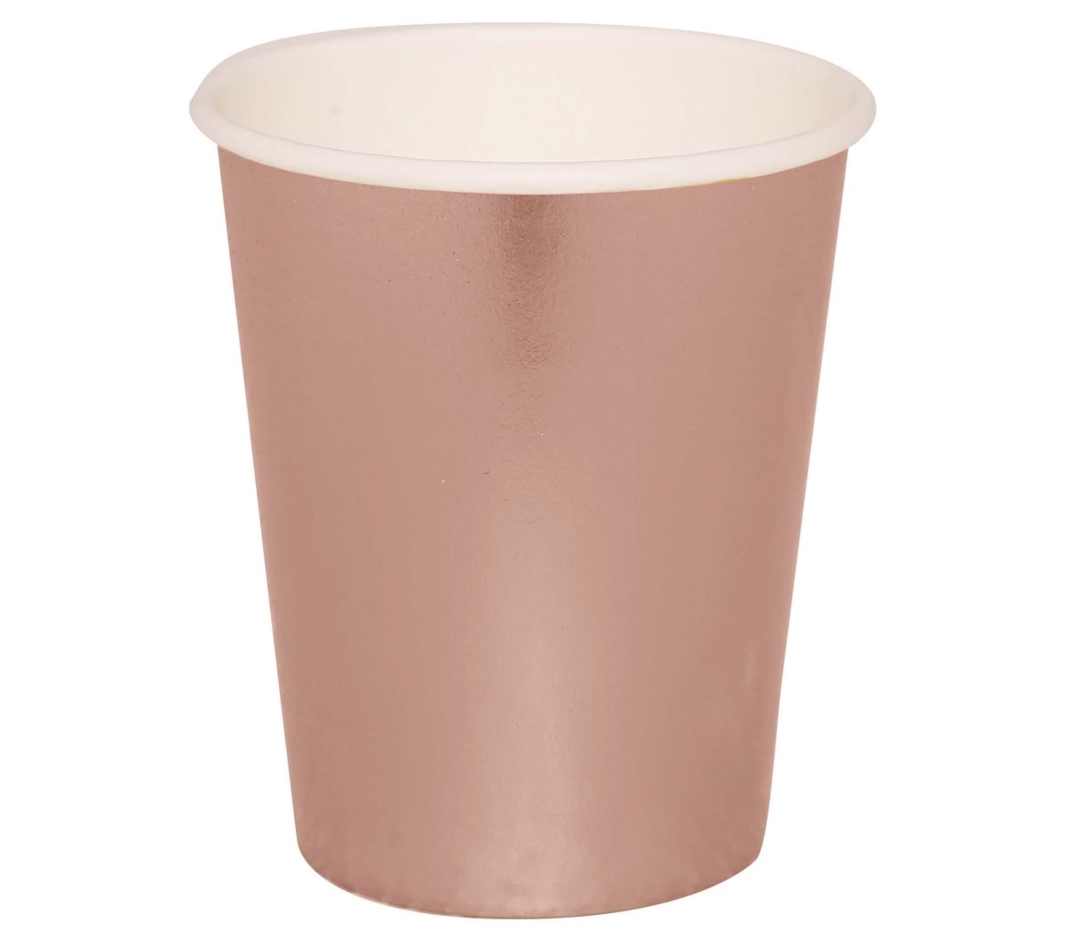 Rose Gouden Bekers 240ml 6st