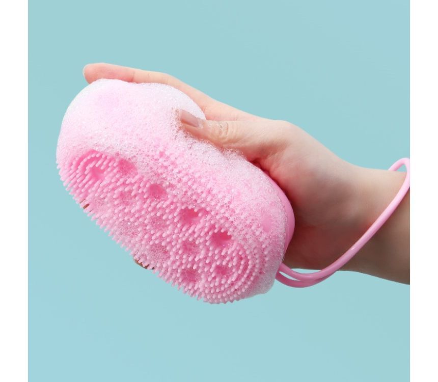 Porcini - Siliconen Lichaamsscrubber / Set