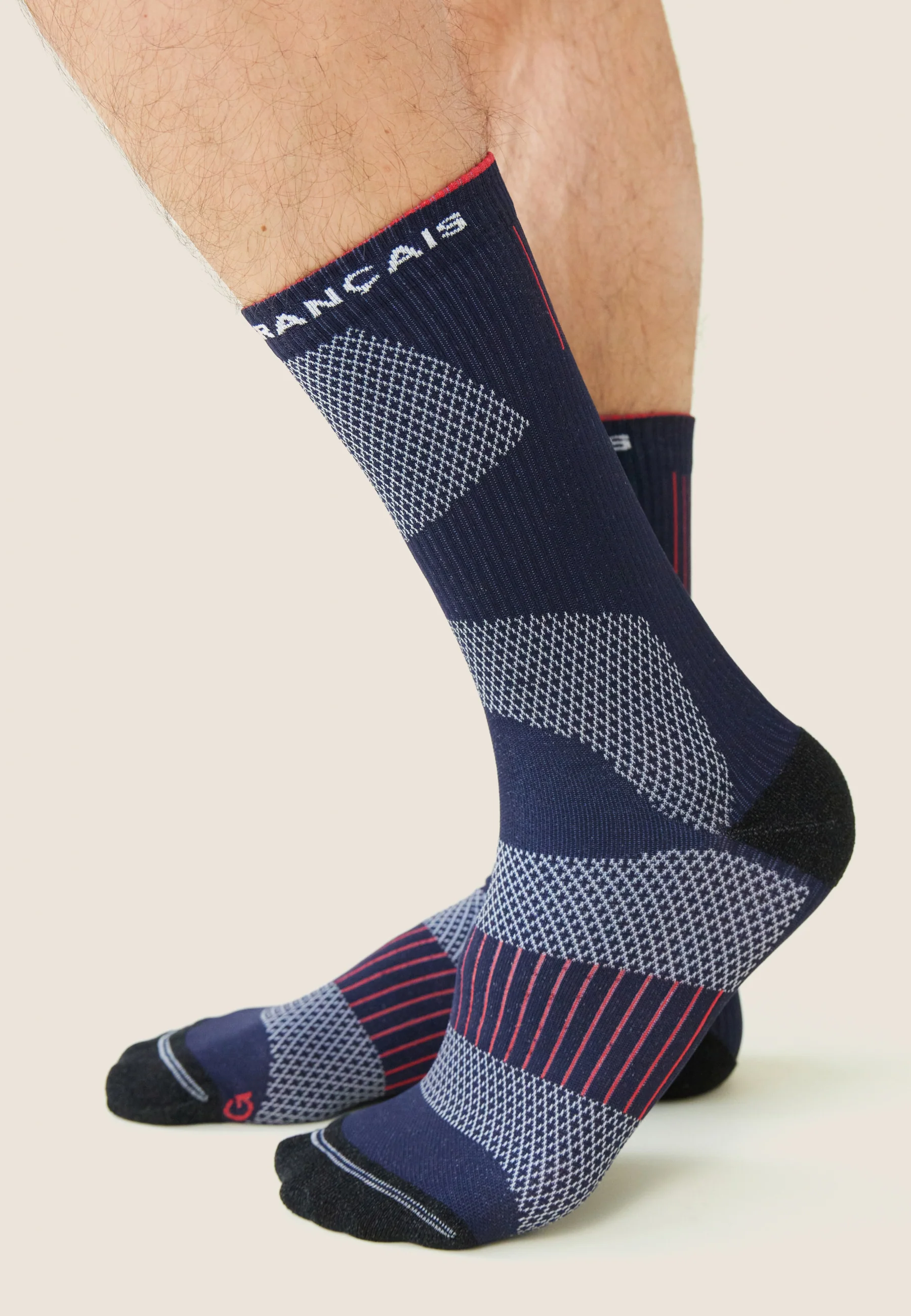 Air Chaussette Longue-Gaspard Marine