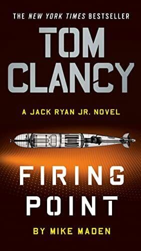 Tom Clancy Firing Point: 7 (Jack Ryan Jr. Novel) by Maden, Mike Paperback Book Pre-Owned English