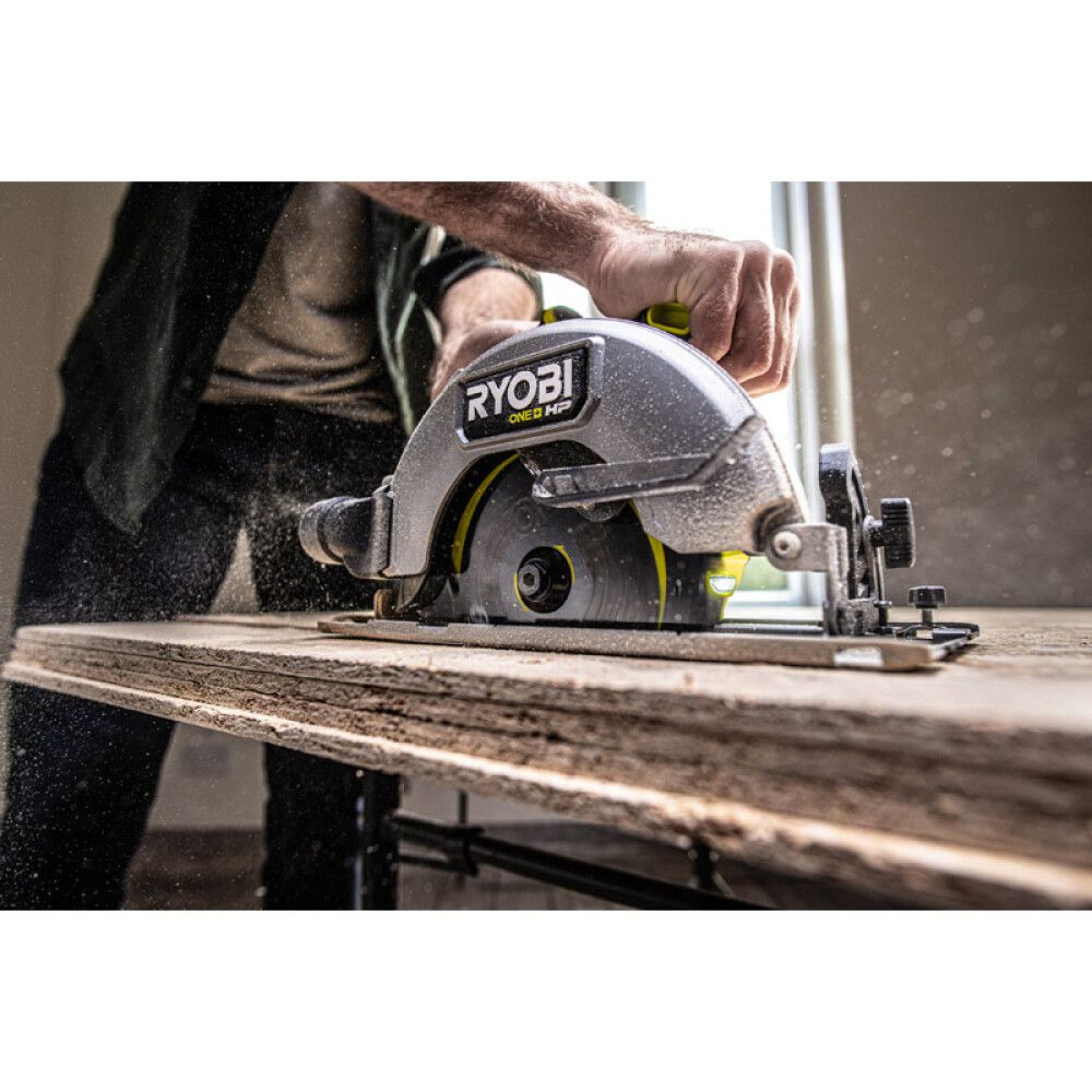 SIRKELSAG RYOBI RCS18X-0 ONE+ HP 18V UTEN BATTERI