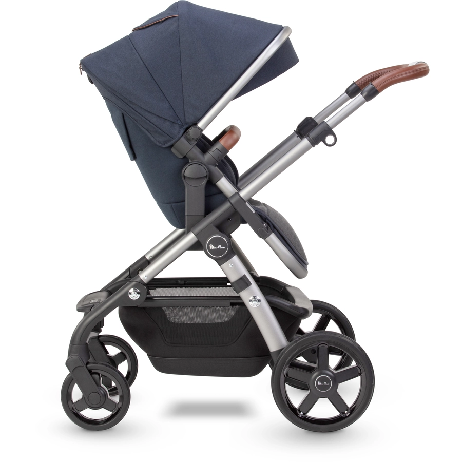Silver Cross Kombikinderwagen Wave Indigoblau