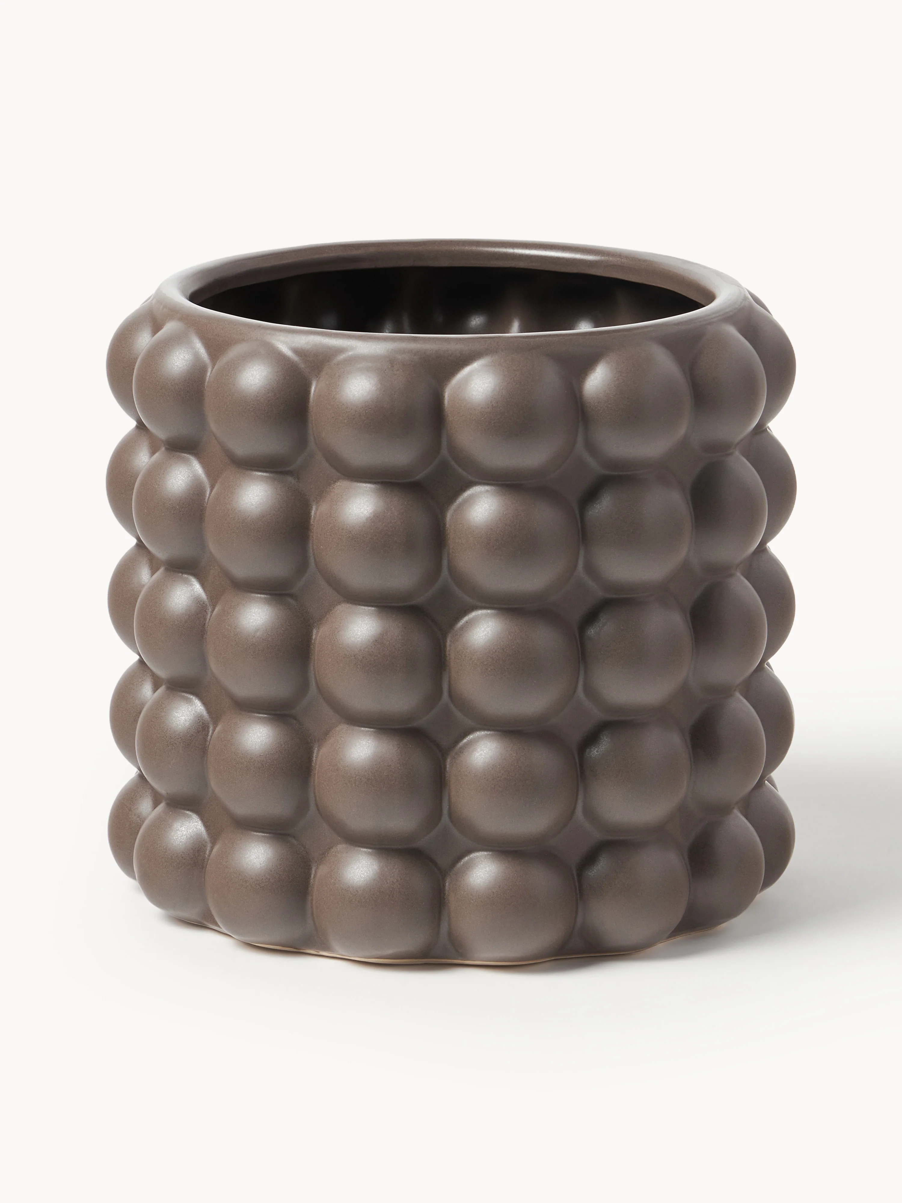 Plantenpot Bob van steengoed, H 21 cm