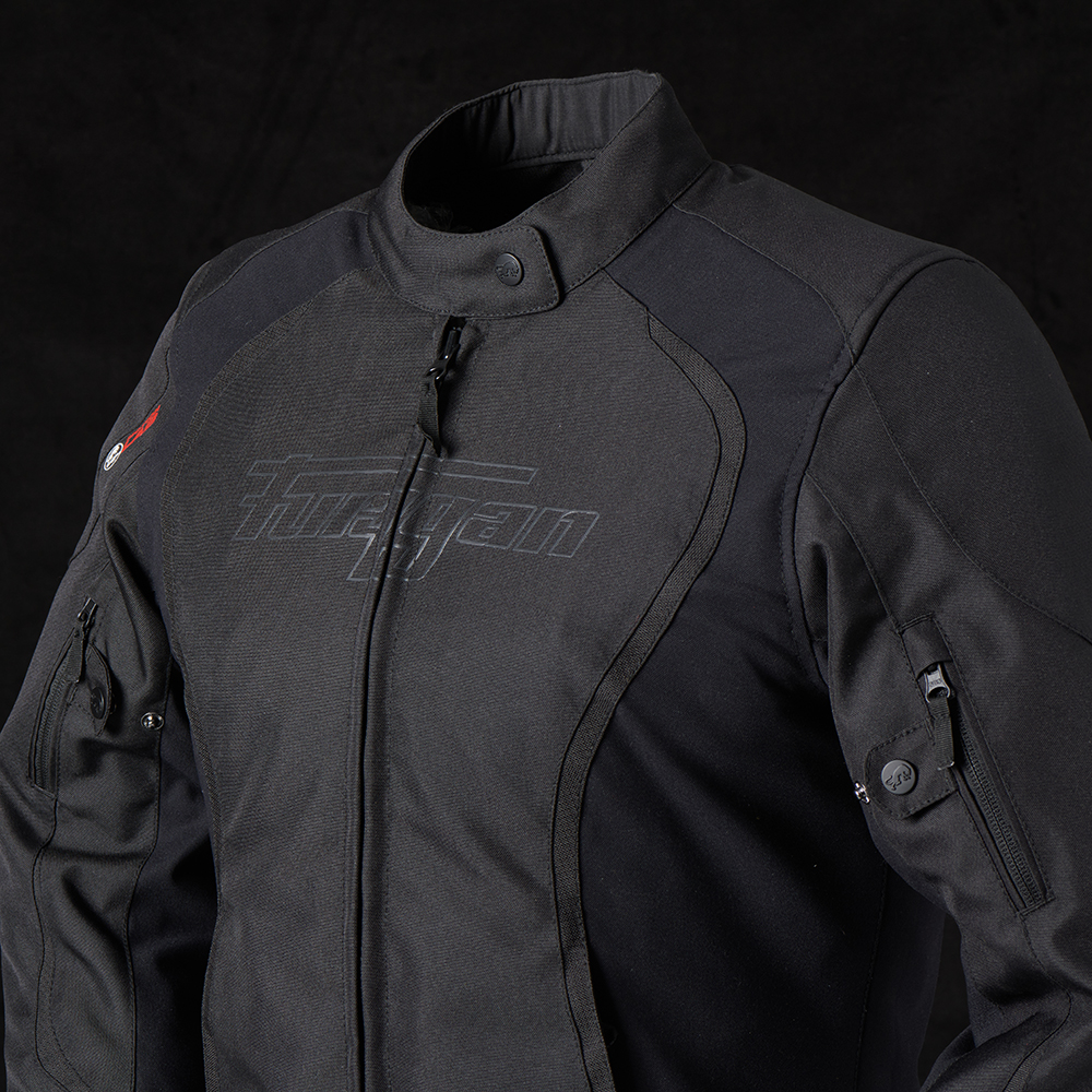 Furygan - Blouson femme Odessa Noir