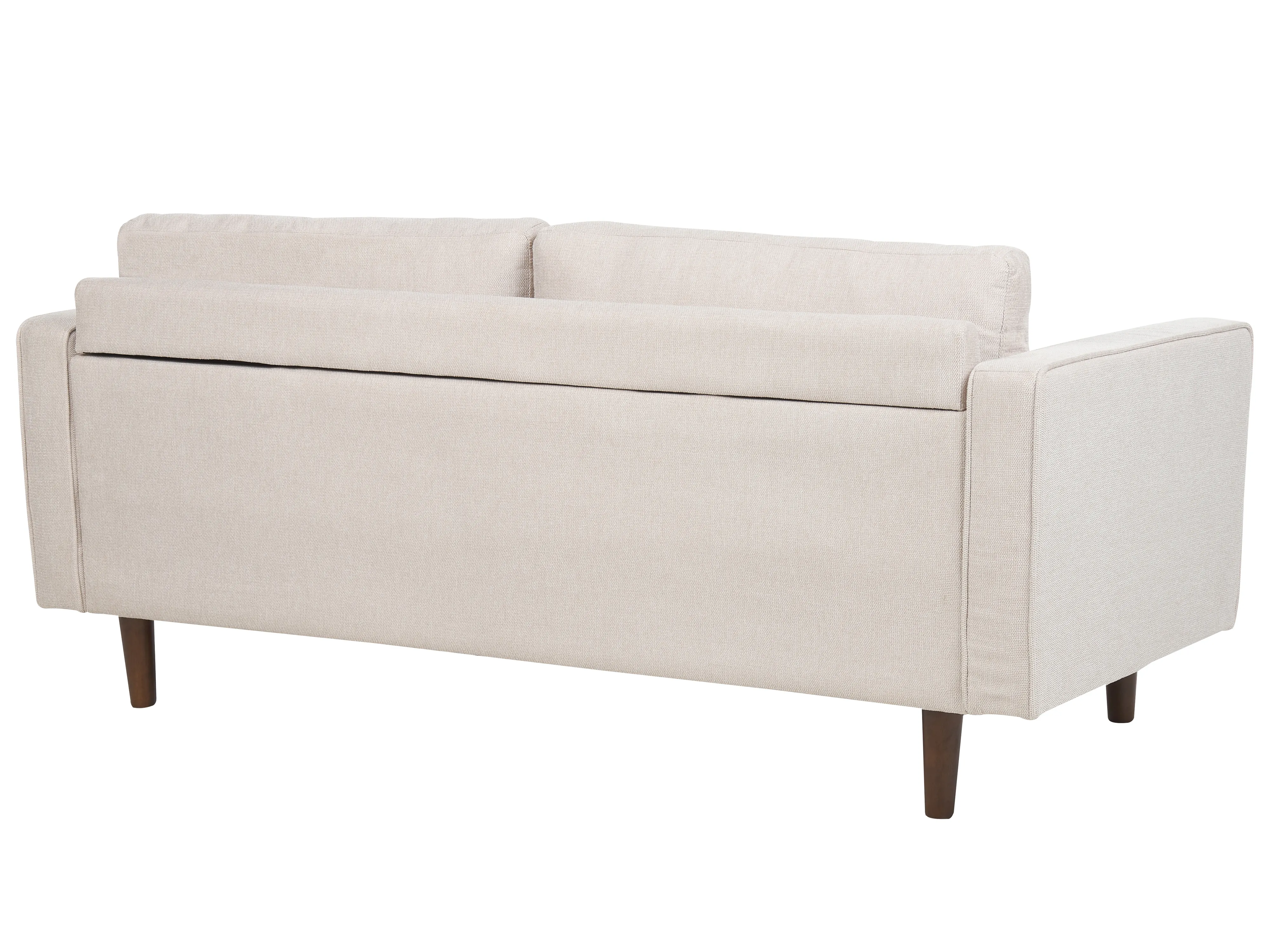 Bankenset 6-zits NURMO Stof Lichtbeige