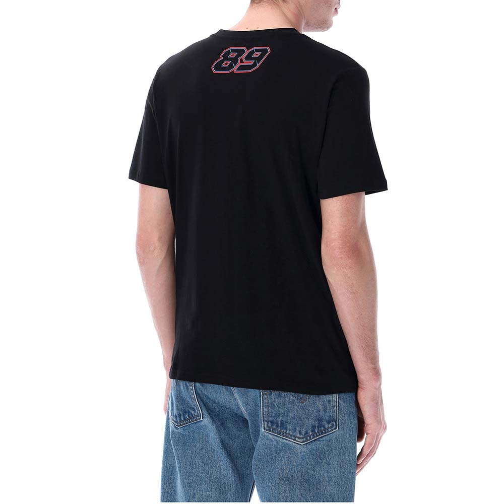 jorge martin - T-shirt Martinator Noir