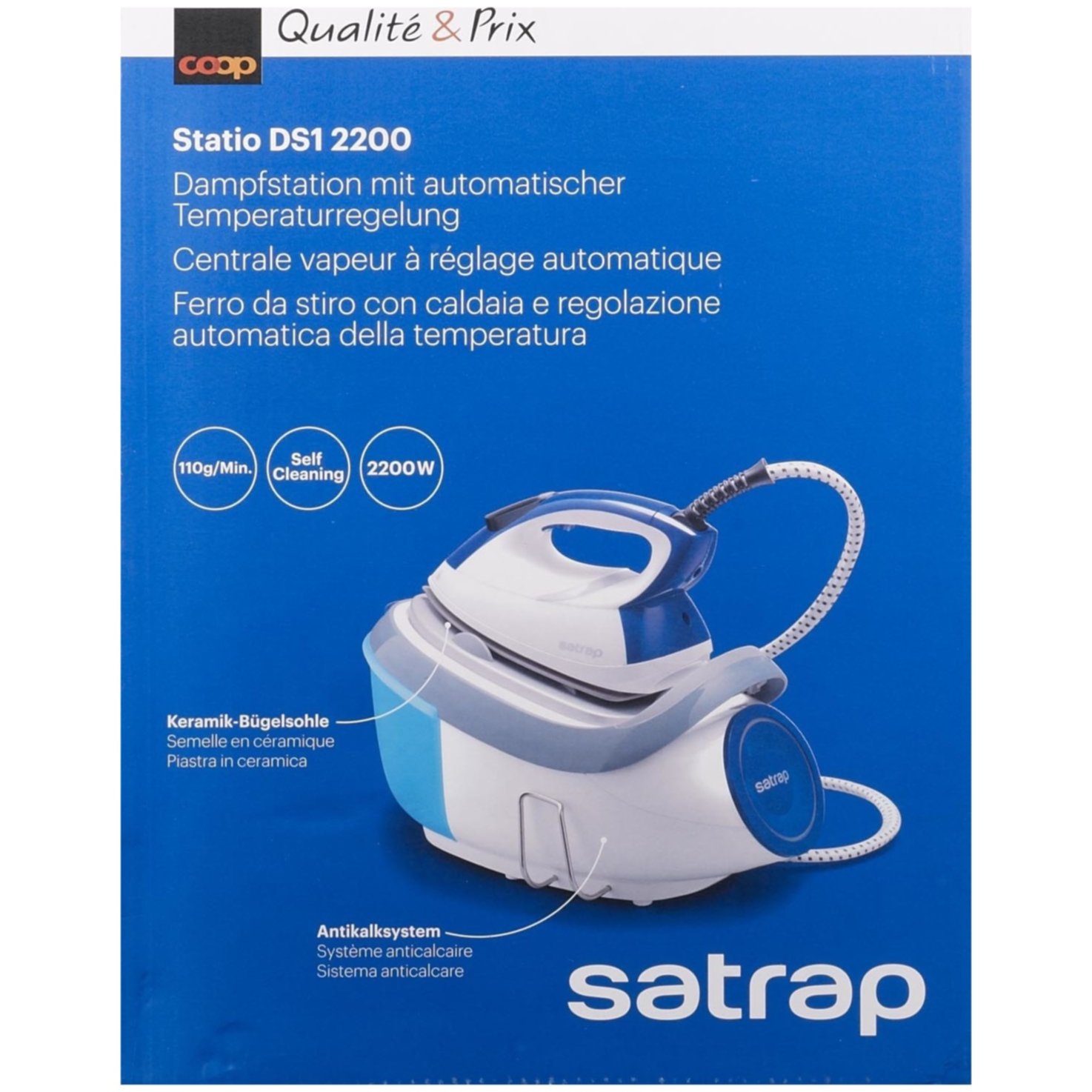 satrap Dampfstation Statio DS1 2200