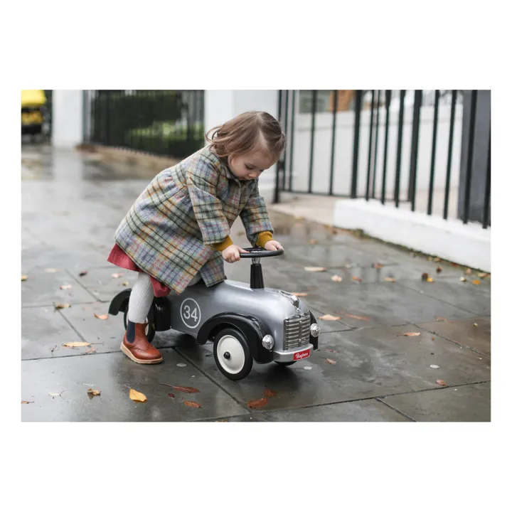 Baghera Porteur Speedster  | Gris argent