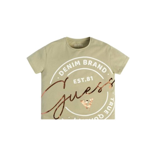 Guess - SS T SHIRT - Vert