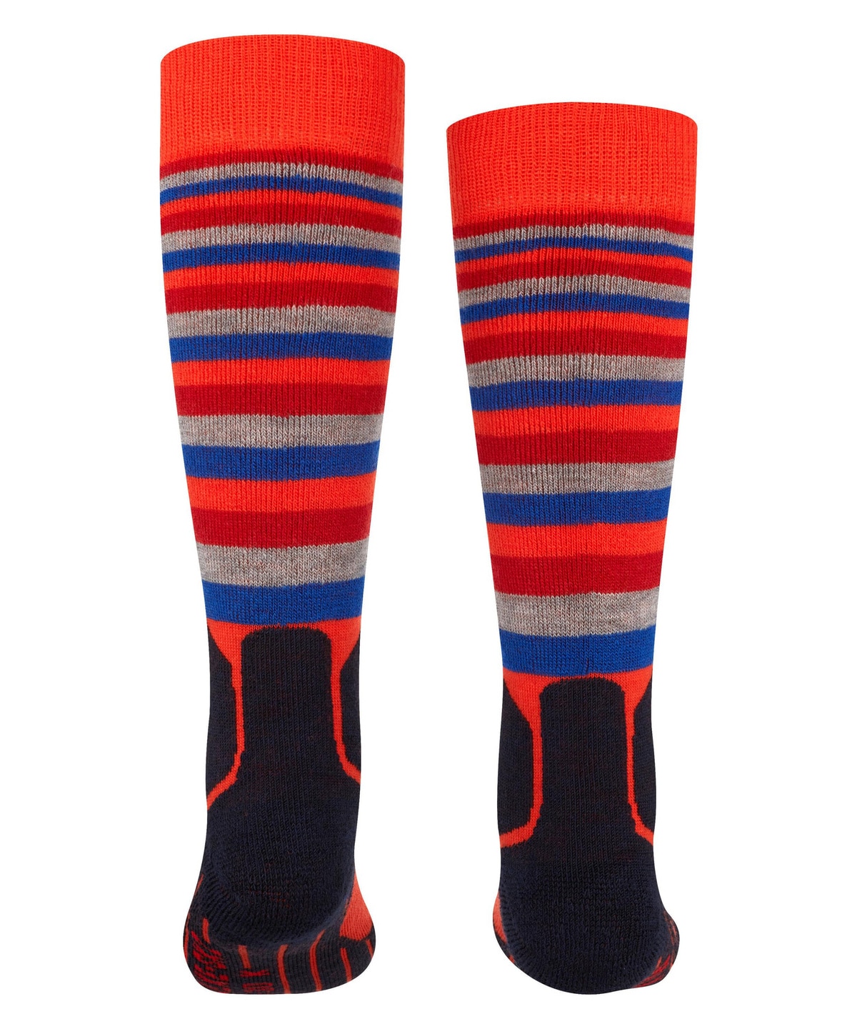 FALKE SK2 Stripes Kids<br>Kne-høye skisokker til barn!