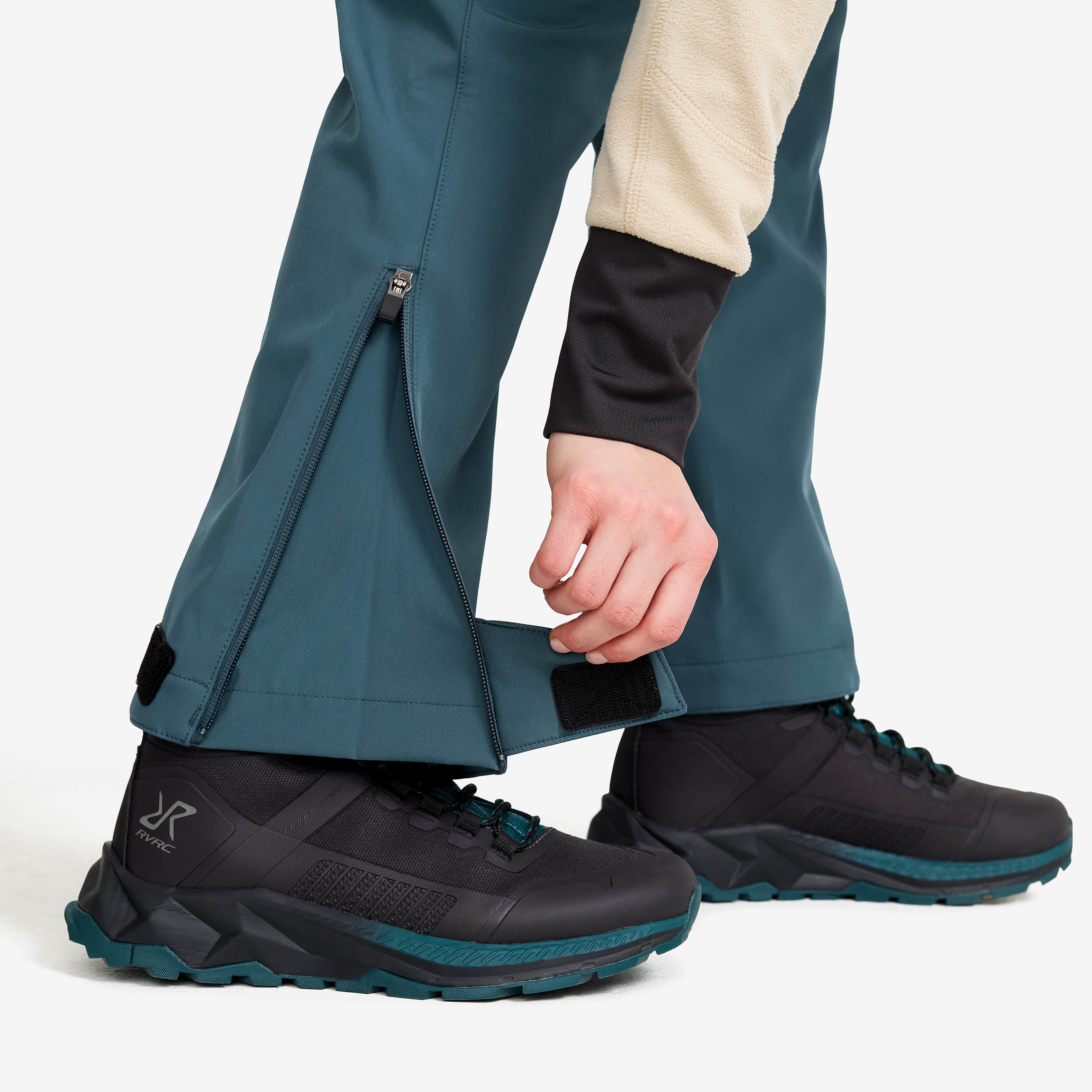 Hiball Essential Softshell Pants Dame Orion Blue