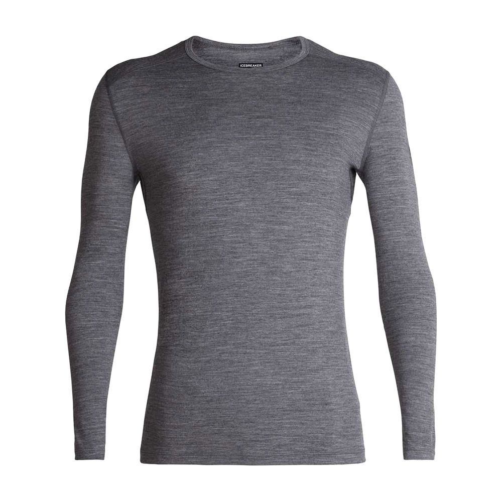 Icebreaker 200 OASIS MERINO - Tee-shirt Homme gritstone