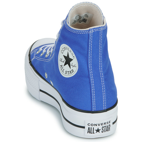 Converse - CHUCK TAYLOR ALL STAR LIFT - Bleu