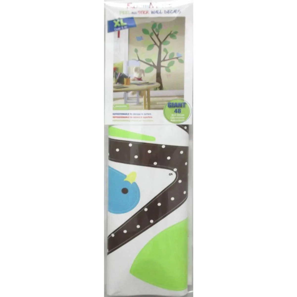 TheDecoFactory Arbre Graphique - Sticker printanier