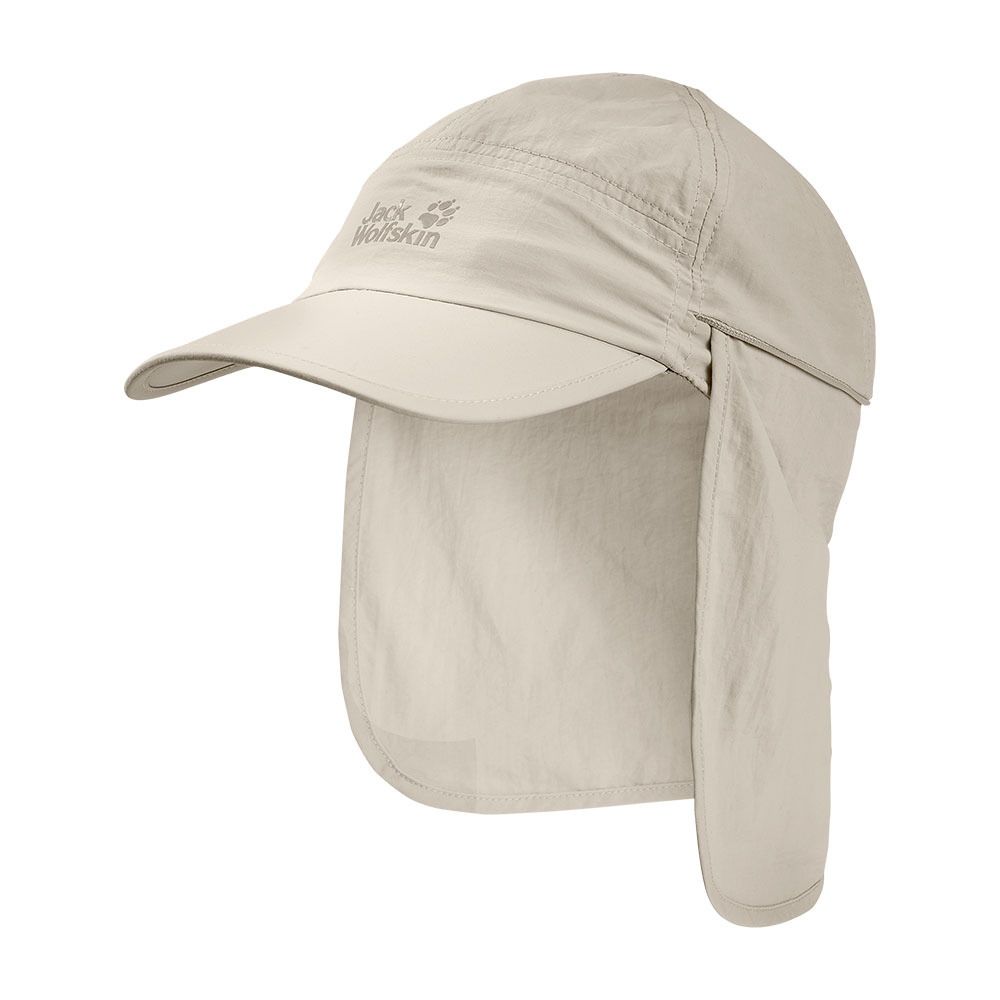 Jack Wolfskin SUPPLEX CANYON - Casquette light sand