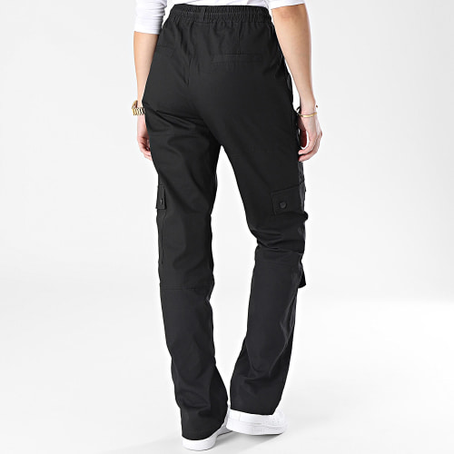 Pantalon Cargo Femme F234207 Noir