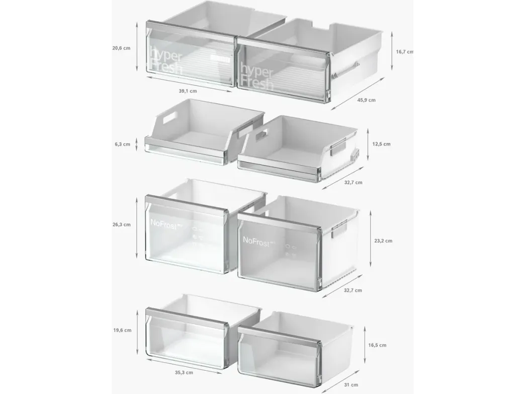 Siemens iQ500 KF96DAXEA, Fritstående, Amerikansk dør, Sort, Rustfrit stål, 2 dør(e), På døren, 574 L