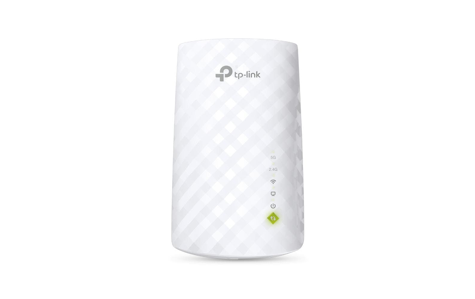 WLAN-Repeater RE200Erweitern Sie Ihr WLAN-Netzwerk, um schwer erreichbare Bereiche abzudecken