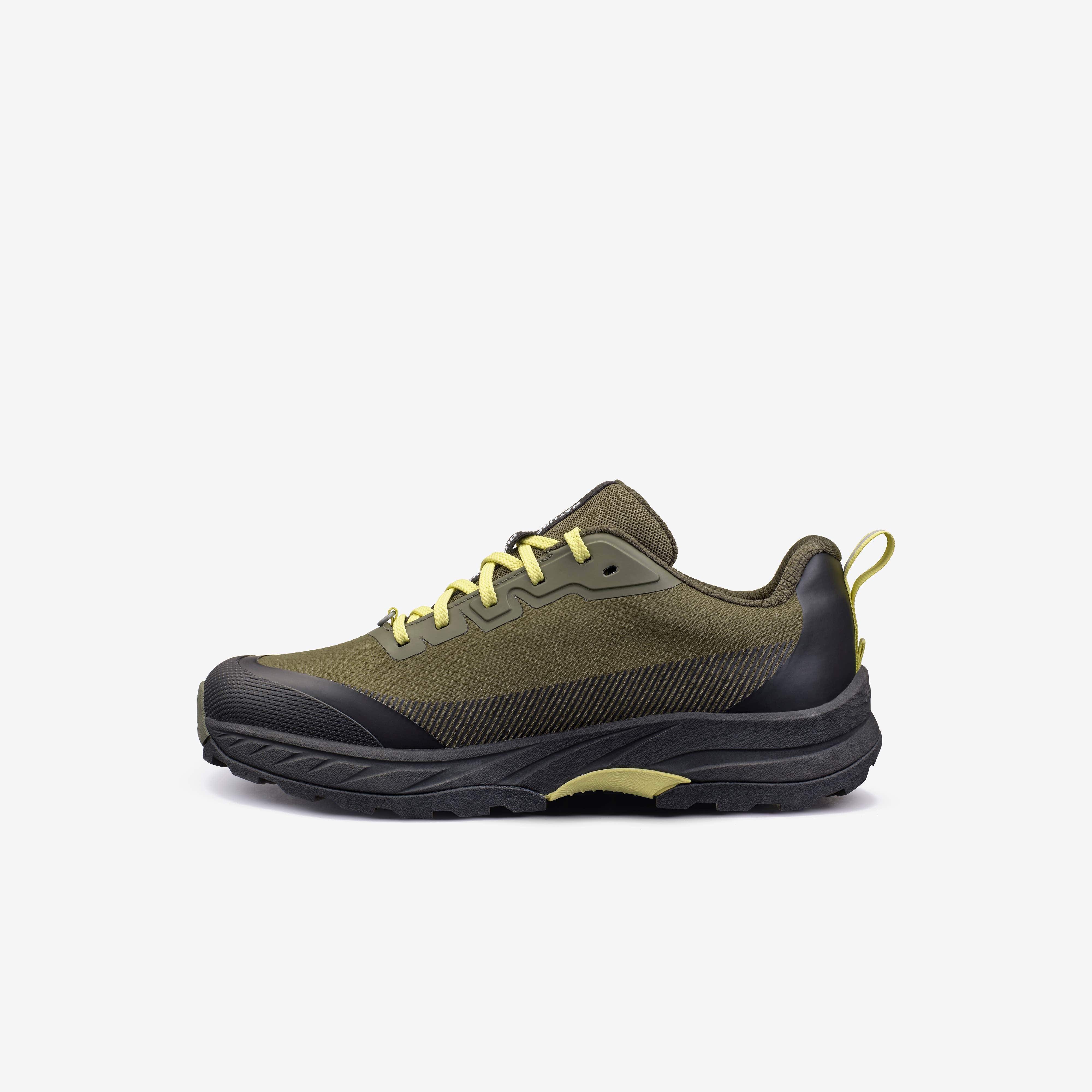 Trailblaze Waterproof Hiking Shoes Herre Olive Night