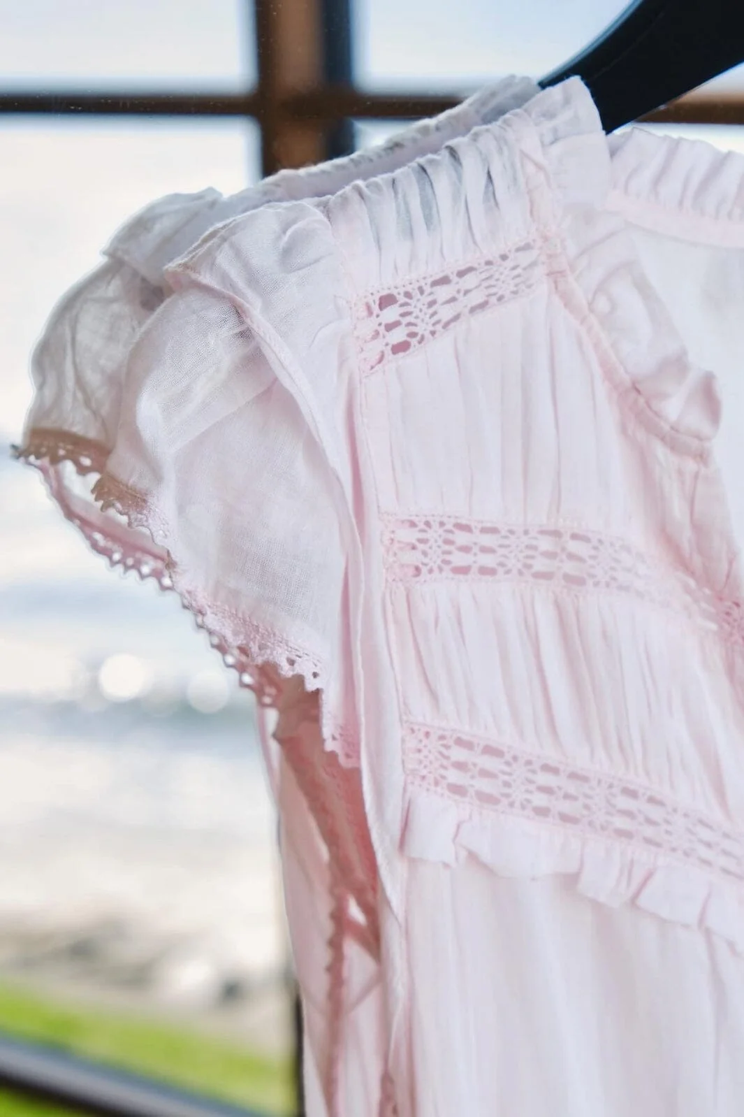Neo Noir Jarmy S Voile Dress light pink
