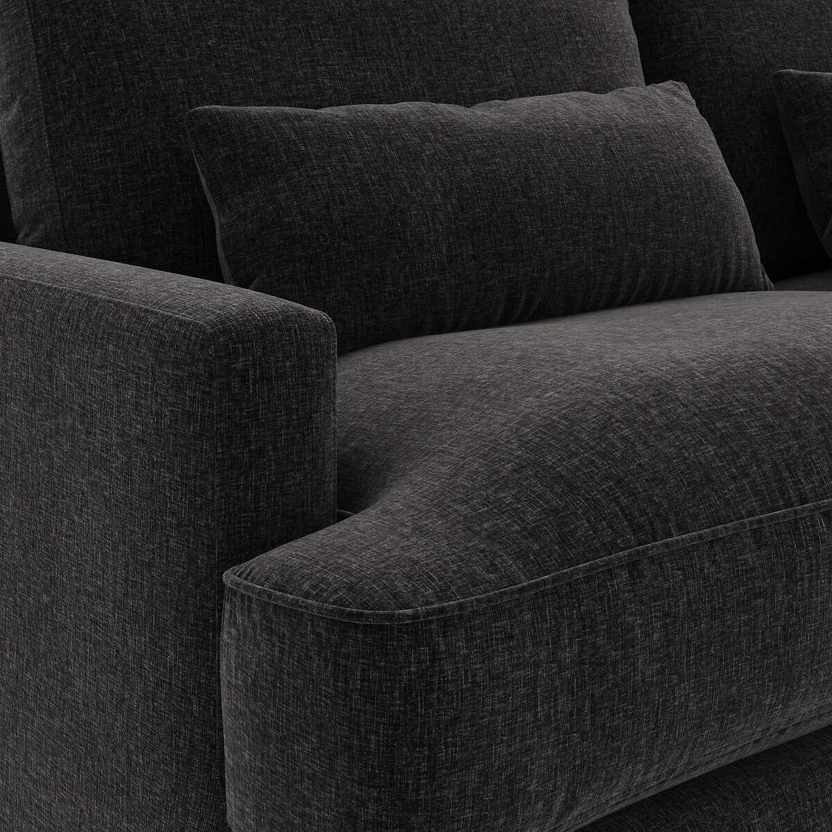 AM.PM<br>Sofá-cama de veludo chenille, Alwine