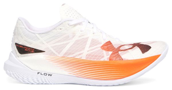 Chaussures Running Under Armour Velociti Elite 2 Blanc/Rouge Unisexe