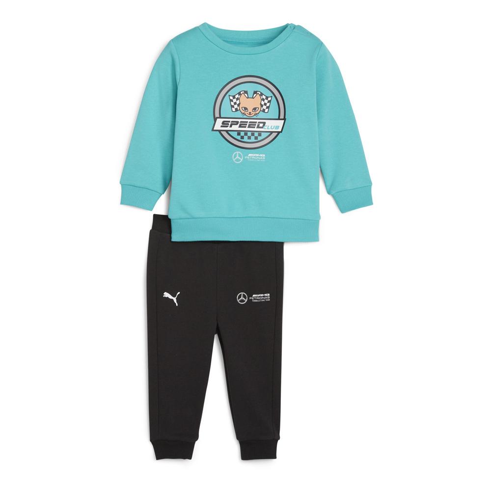 Puma Survêtement Bleu/Noir Garçon Puma Toddler