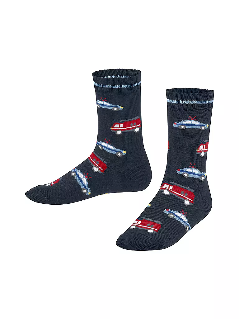 FALKE Jungen Socken space blue blau
