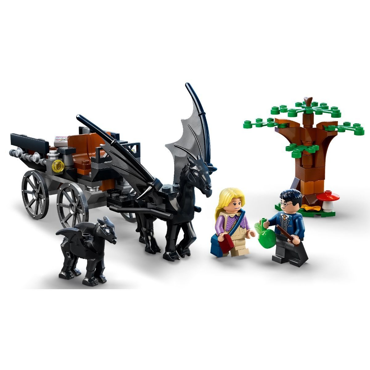 LEGO Harry Potter Hogwarts Carriage and Thestrals: 76400: 76400