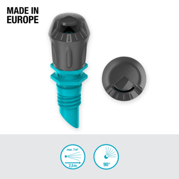 Gardena Micro sproeier 90°